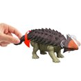 thumbnail image 4 of Jurassic World Rebirth Wild Roar Ankylosaurus Dinosaur Toy, Tail Attack Motion & Sound, 4 of 6
