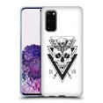 thumbnail image 1 of Head Case Designs Officially Licensed Haroulita Magick - Tarot - Mystical Owl Skull Soft Gel Case Compatible with Samsung Galaxy S20 / S20 5G, 1 of 7