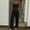*Black, variant on ClodeEU Women's Ribbed Knit Spaghetti Strap Top and Drawstring Waist Long Pants Set , Solid Color Casual Two Piece Outfit Black,Women's Plus L