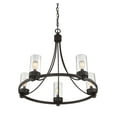 thumbnail image 2 of Trade Winds Ashland 5-Light Chandelier in Oil Rubbed Bronze, 2 of 4