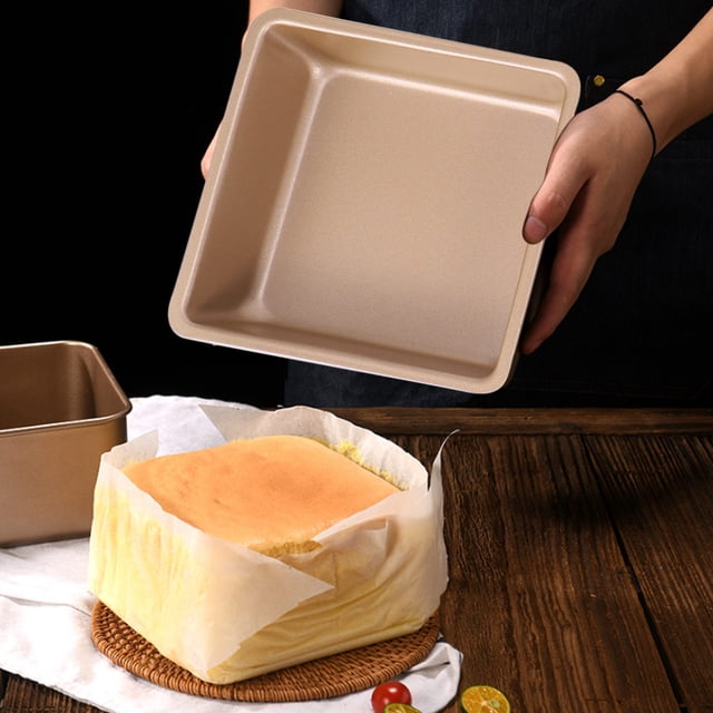 Baking Tray Set, Nonstick Cookie Pan Set Professional Baking Sheet, Bakeware Rectangular Cake Pan for Oven 3-Pieces