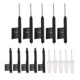 thumbnail image 3 of Hearing  Brushes, Sturdy Earphone Cleaning Kit Various Shapes Safe With Storage Box For Home Use, 3 of 8