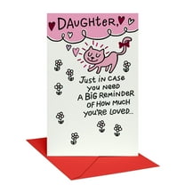 American Greetings Valentine's Day Card for Daughter (Big Reminder of Love)