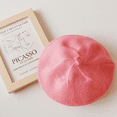 thumbnail image 4 of Beret Hat Beanie Cap Artist Hat for Kids Girls, 4 of 5