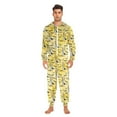 thumbnail image 6 of joogoo Cartoon Ducks Unisex Adults Onesies Pajamas Jumpsuits L, 6 of 7