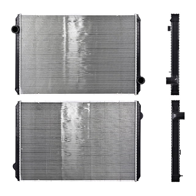 Radiador de Agua Polar 9400 1994 A 2000 Aluminio/plástico 1 Pieza