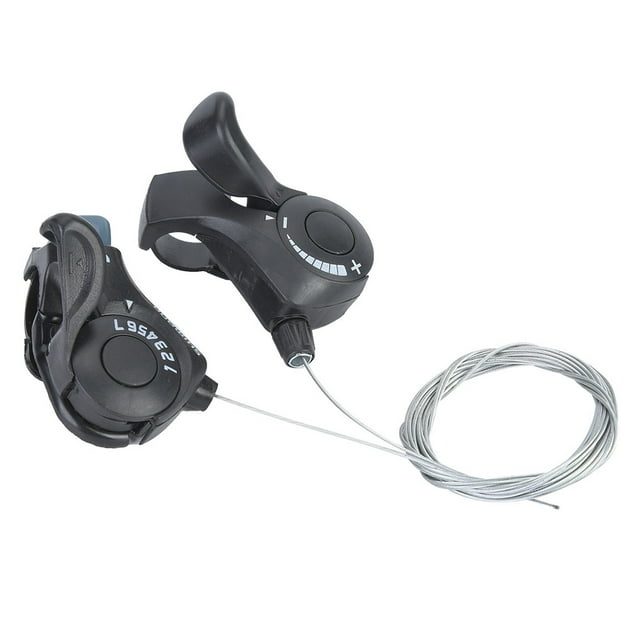 Palanca De Cambios De Pulgar, Palanca De Cambios Segura Para Bicicleta De Ciudad ANGGREK Thumb Gear Shifter