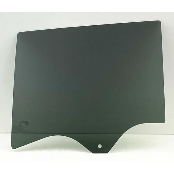Driver Left Side Rear Door Window Door Glass Privacy Compatible with Cadillac XT6 2020-2025 Models