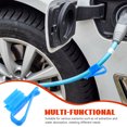 thumbnail image 3 of Raindrops Blue Adjustable Plastic Hose Clamp Tool for Automotive Fuel Pipe Fixing and Water, 3 of 6