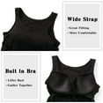 thumbnail image 3 of COMFREE Womens Camisoles Tops with Built in Padded Bra Basic Breathable Tank Top(S-3XL), 3 of 6