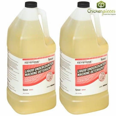 Keystone Detergent Glasswasher Undercounter Dispenser 3.78L/1 Gallon (2/Case)