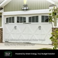 thumbnail image 3 of Home Zone Security Solar Flood Lights - Motion Detection + 3500K LED, Black, 3 of 7