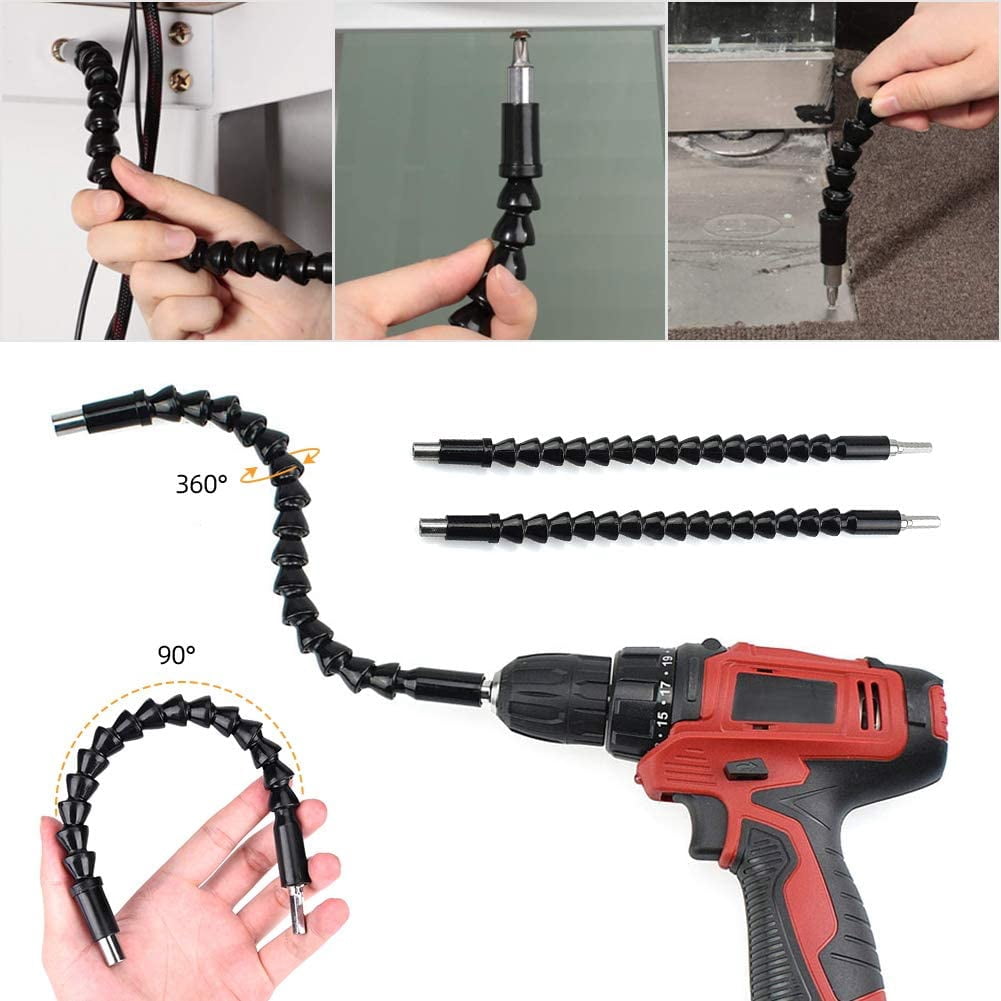 Flexible Drill Extension Hex Shank 