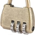 thumbnail image 5 of 4 Pcs Antique 3 Digit Combination Lock Vintage Password Padlock (3 Digit) Banmo, 5 of 5