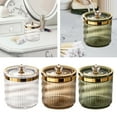 thumbnail image 2 of Osdhezcn Acrylic Makeup Cotton Swab Holder for Bathroom and Bedroom Toothpick Storage Container with Lid Dustproof Dispenser, 2 of 11