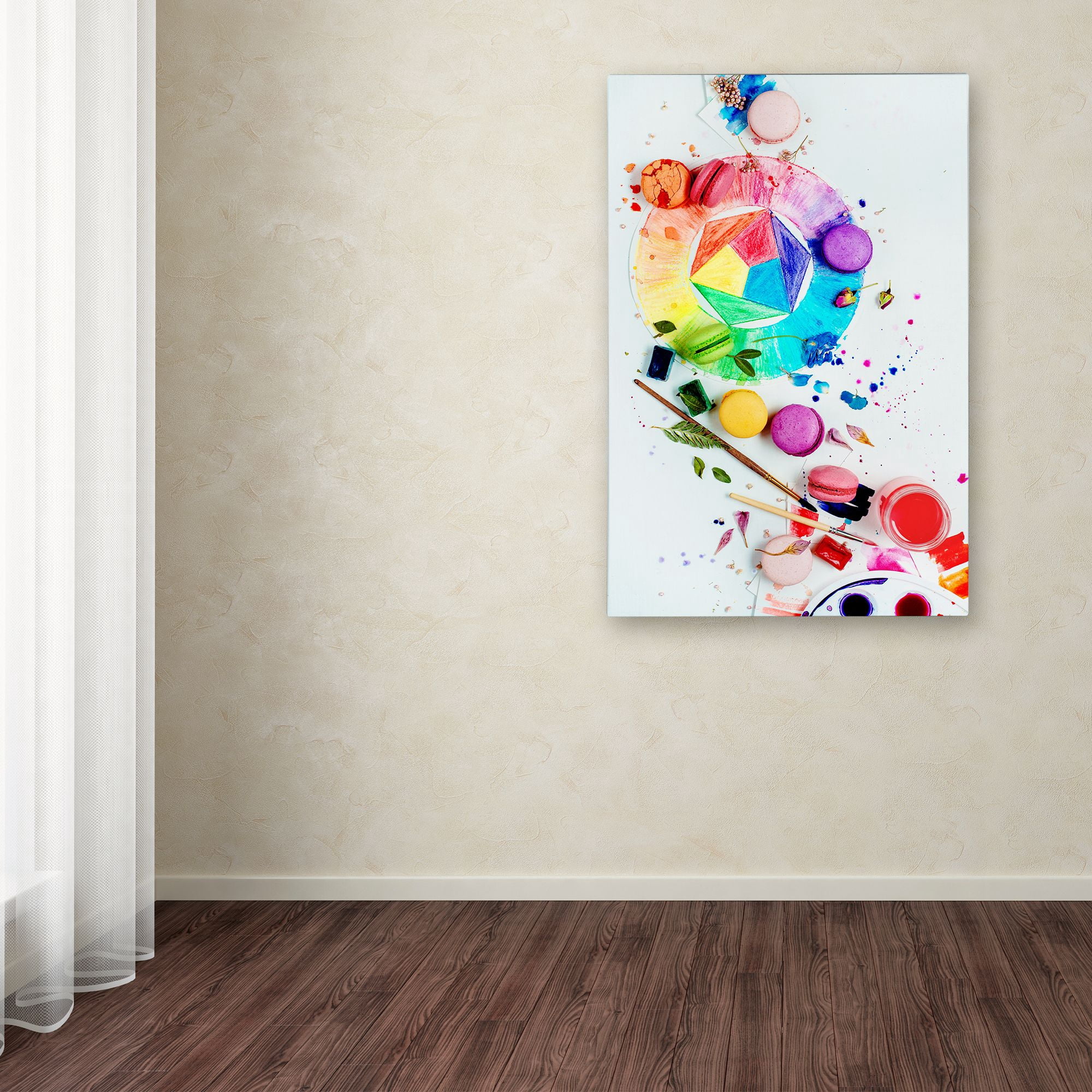 Trademark Fine Art 'Art Of Patisserie' Canvas Art by Dina Belenko