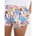 thumbnail image 5 of Winnie the Pooh Women's Jersey Knit Sleep Shorts, 2-Pack, Sizes XS-3X, 5 of 7