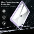 thumbnail image 2 of Étui Transparent Peint Résistant aux Chutes pour APPLE IPAD PRO11 AIR3 4 5 Mini 4 5 6 Étui pour Tablette pour IPAD 10.2 IPAD 5 IPAD 6 Étui Gris IPAD PRO 11, 2 of 6