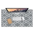 thumbnail image 2 of Sussexhome Large Mouse Pad for Desk - Cotton Mousepad for Desktop, Table, Office Desk Pad - Thin, Light, Portable Laptop Mat for Computer Mice - Machine Washable, Non-Slip, Foldable - 24" x 44", 2 of 8