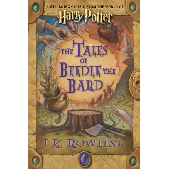 Pre-Owned The Tales of Beedle the Bard (Hardcover) by J K Rowling