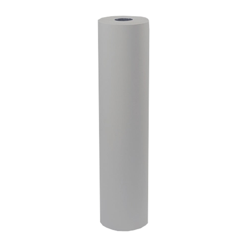 Office Depot® Brand Bogus Kraft Paper Roll, 36", 100% Recycled, Gray
