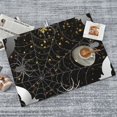 thumbnail image 6 of Kdxio Spiderweb Bats And A Spider for Dish Drying Mat,24*18 inch Absorbent Dish Drainer Kitchen Counter,Large Size Dish Drying Pad for Countertops,Draining Racks, 6 of 6