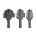 thumbnail image 1 of Chendee 3Pcs Hexagon Shank Ppr Drill Bit Water Pipe Expansion Drill Punch Plumber, 1 of 9