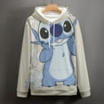 thumbnail image 4 of Stitch Hoodie with Pocket for Men Women Couple Gift, 4 of 7