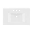 thumbnail image 3 of 30" Vanity Top Bathroom Sink with 3 Holes, 3 of 8