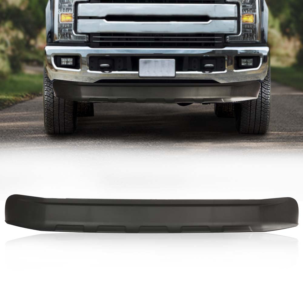 PIT66 Front Bumper Lower Valance Fit For 2011-2016 Ford F-250 F-350 F-450 Super Duty (submodel: King Ranch, Lariat, XL, XLT) Textured #BC3Z17626BA