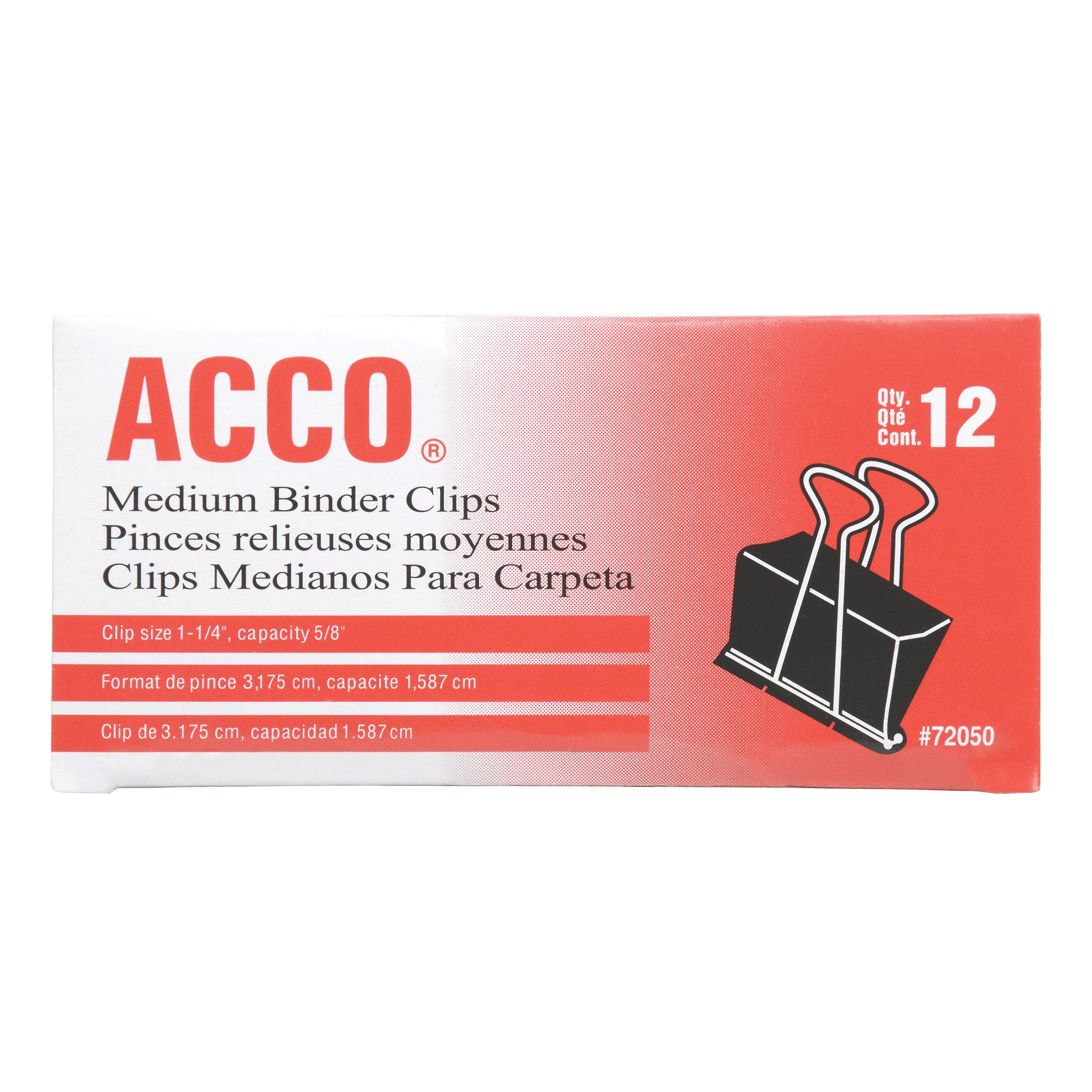 acco binder clips extra large