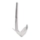 thumbnail image 1 of Ancla De Garra Para Barco, 2,5 Kg De Ajuste Rápido Ancla Para Barco Estilo Bruce Fuerza De Sujeción Alta Diseño Resistente Para Kayak De Yate Marino, 1 of 7