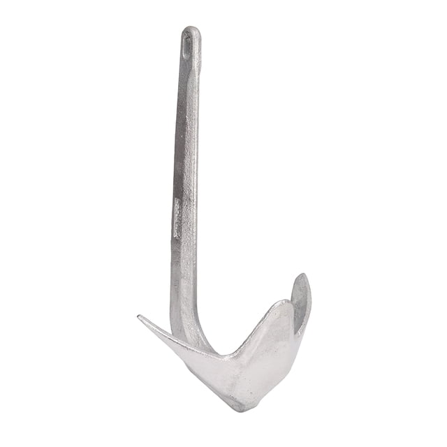 Ancre de Griffe de Bateau, Ancre de Bateau Style Bruce Réglage Rapide Design Robuste pour Fond de Limon de Sable Corail
