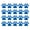Blue, variant on WIRESTER 3" x 3" Vinyl Decor Decal Sticker Removable For Notebook, Ipad, Car, Set 20pcs - Yellow