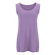 thumbnail image 5 of Sudadera con capucha para mujer,Camisola de verano para mujer, camiseta informal de color liso, cuello redondo, corte holgado, poliéster, para usar en casa, sopatenor, 5 of 8