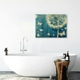 thumbnail image 6 of Fenyluxe Dandelion Butterflies Canvas Print Wall Art for Home Decor Ready to Hang 20x16in, 6 of 6