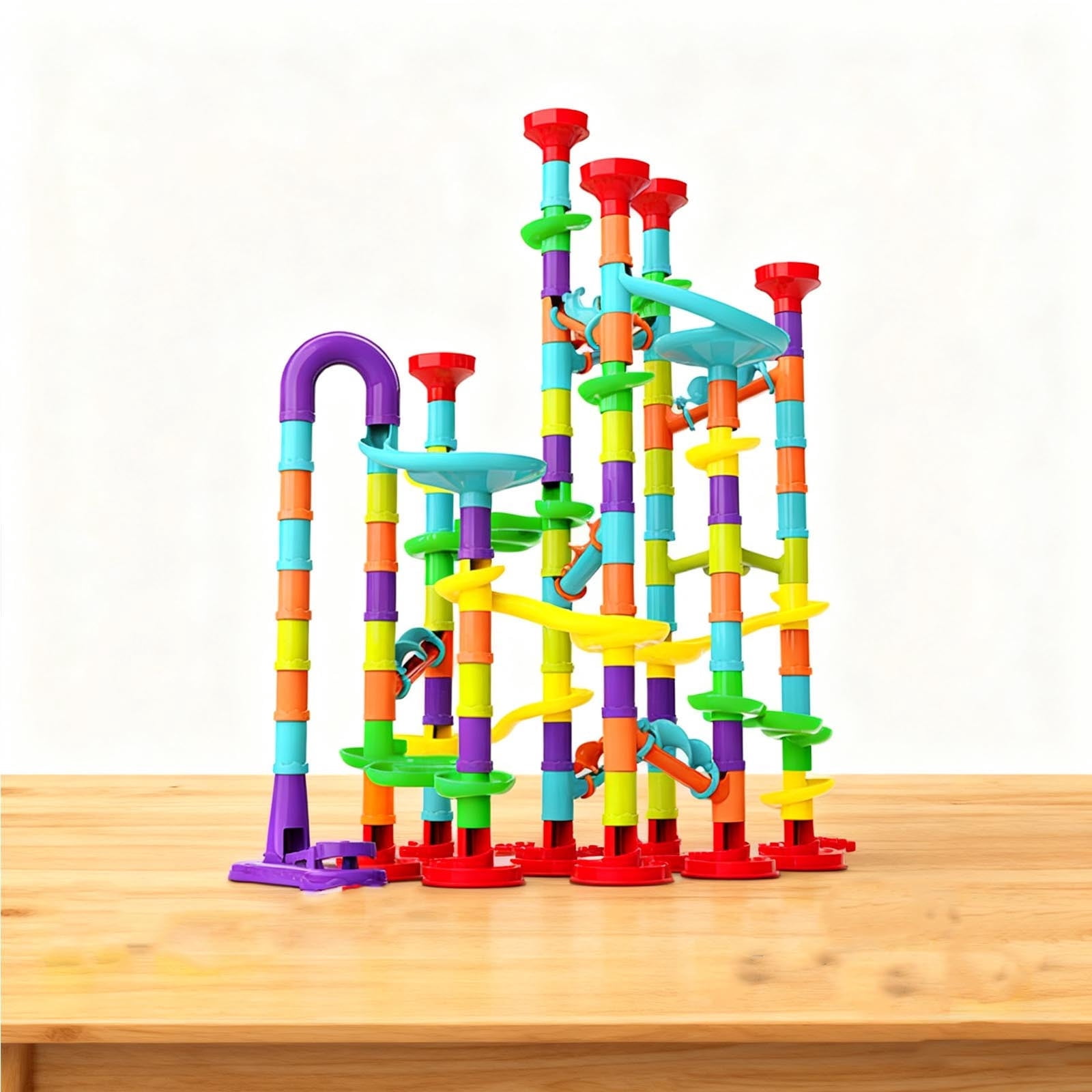Hape, Quadrilla Mega Skatepark, Wooden Toy Accessory, Multicolor