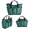 thumbnail image 3 of Garden Tool Bag, Garden Tote Bag With 8 Pockets, Canvas Garden Tool Storage Bags, Heavy-duty Large Organizer Bag for Garden Tool Kit, 3 of 7