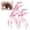 Pink-2pcs, variant on Lash Curler with CombWide, 2026 New Lash Curler with Replaceable Silicone Pad, Portable Natural Long-Lasting Eye Lash Curlers Makeup Tool for Women
