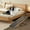 Brown, variant on BRONKIGE Dog Ramp,6 Level Adjustable Folding Pet Ramp for Bed, Couch,SUV - High Traction Portable Paw Ramps,Great for Small & Large Old Dogs & Cats, Supports up to 200 lbs,47" Long