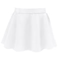 thumbnail image 6 of Miluxas Girls Ballet Dance Skirts Sheer Chiffon Wrap for Dancing Skating White 11-12 Years, 6 of 6
