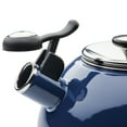 thumbnail image 4 of Circulon 48168 2-Quart Whistling Navy Teakettle with Flip-Up Spout, 4 of 4