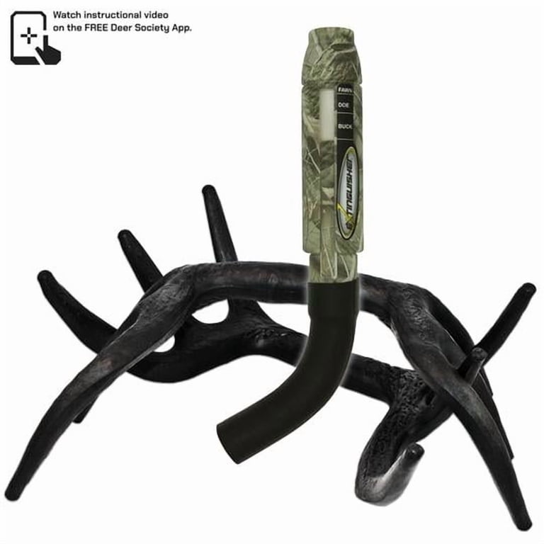 Illusion Extinguisher Deer Call Antler Sounds - Walmart.com