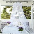 thumbnail image 5 of Dosel de cama tipo domo con protección de malla fina, liviano para una movilidad sin esfuerzo, portátil para un uso generalizado, altura ajustable para una experiencia personalizada, hermosa, 5 of 5