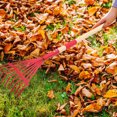 thumbnail image 3 of Handheld Gardening Rake Leaf Cleaning Rake Garden Rake Detachable Small Rake Kids Rake, 3 of 9