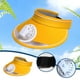 thumbnail image 5 of Sombrero de visera de abanico para mujer con carga USB - Gorro de refrigeración ajustable de 3 velocidades para protección solar - Gorro de verano acrílico ligero con banda sudorosa, 5 of 8