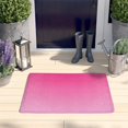thumbnail image 2 of Pink Gradient Leopard Print Flannel Non Slip Door Rugs,Washable Door Mats Indoor,Decorative Door Mats,Dirt-Resistant and Absorbent Doormat for Entrance,Bedroom,Kitchen,Bathroom,23.5x16in(60x40cm), 2 of 5