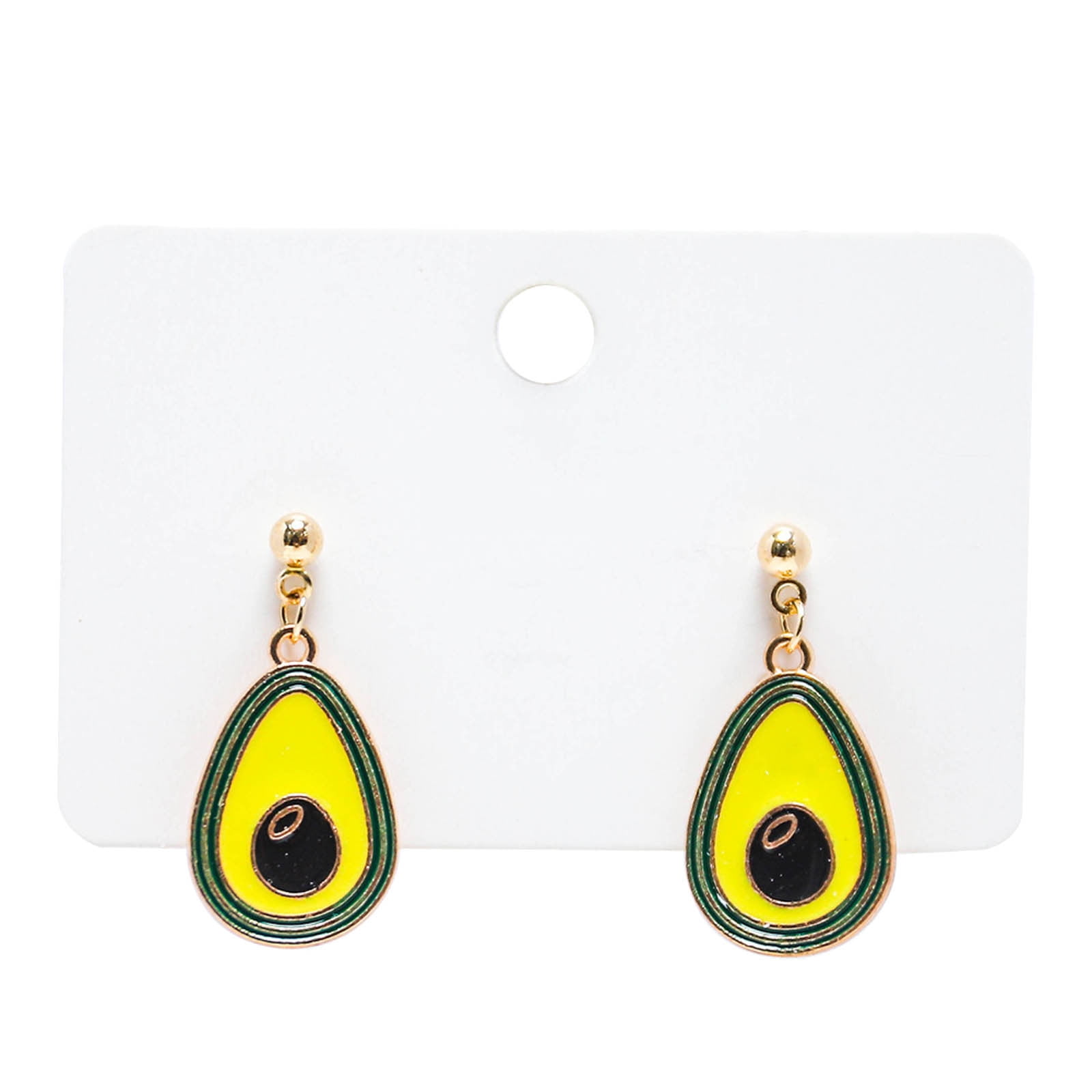 Earrings Balls Cute Fruit Earrings For Women Fun Kawaii Lemon Earrings