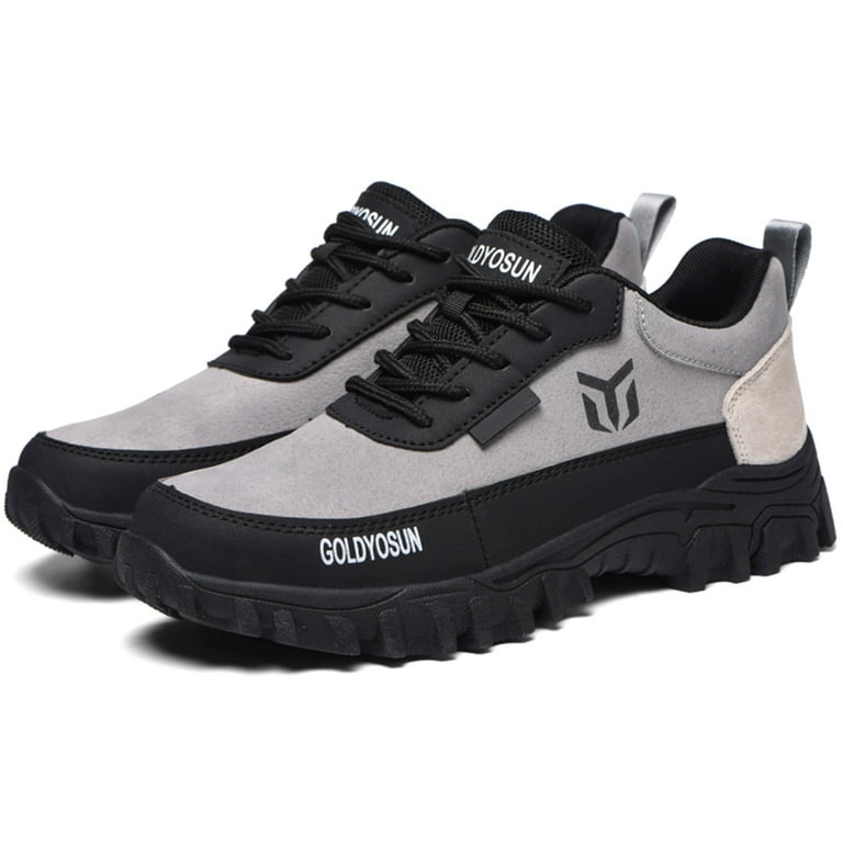 Tanleewa Steel Toe Safety Shoes for Men Anti-Smash Work Shoe Size