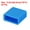 Blue, variant on 25pcs USB Type A Port Plugs Covers Caps Silicone Anti Dust for USB Male End, White